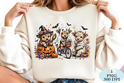 Highland Cow Halloween PNG, a Seasonal Illustration by Daily.Designs (Thumbnail 2 of 5)