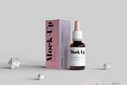 Dropper Bottle & Box Mock-Up BUNDLE, a Cups & Container Mockup by TSOBG (Thumbnail 14 of 35)