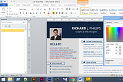 Resume CV, a Resume Template by art_ample (Thumbnail 5 of 5)