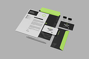 Brand Stationery Mockup, an Advertising Mockup by Pikachudesign (Thumbnail 4 of 5)