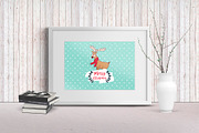 Sweet Christmas: hand drawn set! OFF, a Background Graphic by Cienpies Design (Thumbnail 8 of 8)