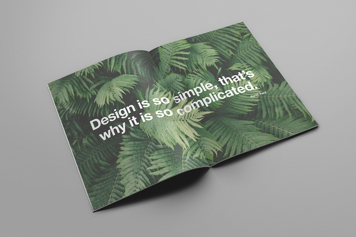 Magazine Mockup, a Print Template by Good Stuff (Photo 2 of 5)