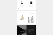 Portfolio Minimalisme, a Brochure Template by T E M P L Y (Thumbnail 4 of 8)