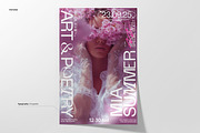 Blossom Veil Dreams Poster Template, a Poster Template by creatsy5 (Thumbnail 2 of 4)
