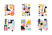 Geometric Shape Abstract Vector, a Background Graphic by Alternate Studio (Thumbnail 4 of 6)