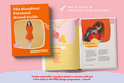 Bold & badass | Colorful Canva Ebook, a Magazine Template by Kurly Creative (Thumbnail 7 of 12)