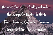 Welcome Signature | Script Font, a Script Font by Scratchones (Thumbnail 7 of 8)