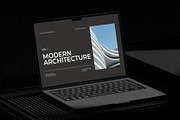 Modern Architecture Canva Template, a Presentation Template by adoestudio (Thumbnail 7 of 9)