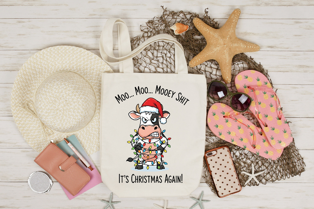 Christmas Funny Designs Png, an Illustration by Designking (Photo 2 of 4)
