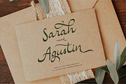 Almirab, a Script Font by kerismaker (Thumbnail 5 of 12)