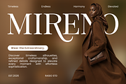 Drazelle Modern Editorial Serif Font, a Serif Font by Rasio Studio (Thumbnail 5 of 9)