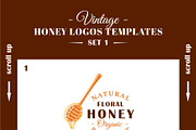 18 Modern Honey Logos Templates, a Branding & Logo Template by Art Design (Thumbnail 6 of 11)