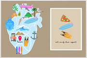 Heart Map Creator, an Illustration by CallMeStasia (Thumbnail 3 of 16)
