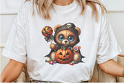 Halloween Teddy Bear Clipart Bundle, a Seasonal Illustration by Rose Art (Thumbnail 3 of 4)