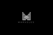 M Logo, a Branding & Logo Template by CAIRON CREATIVESTUDIO (Thumbnail 2 of 5)