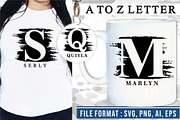 Distressed, Splash Alphabet Bundle, a Graphic by D2PUTRI (Thumbnail 2 of 14)