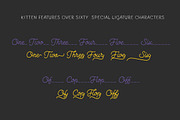 Kitten - 13 fonts, a Script Font by Zetafonts (Thumbnail 4 of 12)