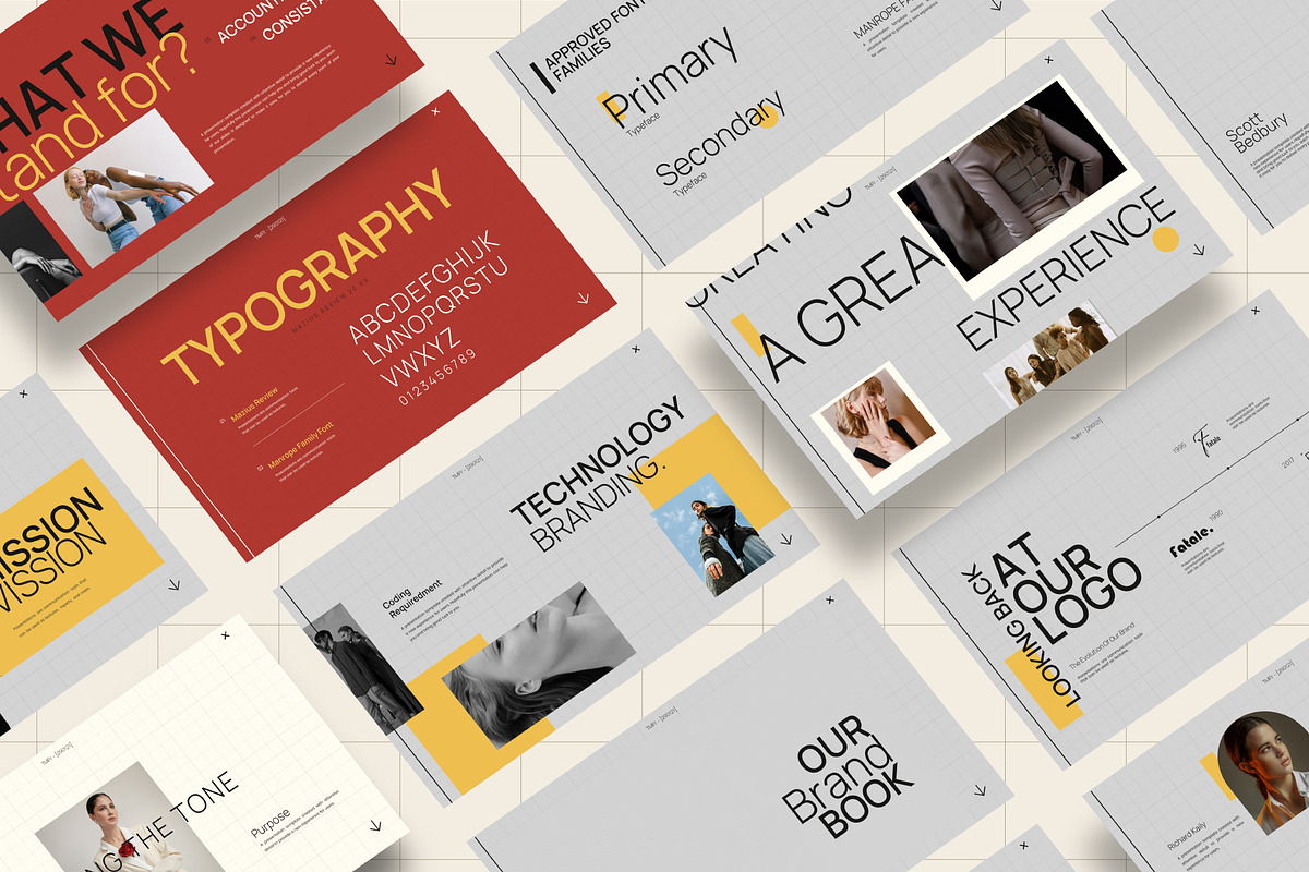 Fatale Powerpoint Template, a Presentation Template by Visualin.std (Photo 1 of 7)