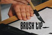 Theta-Brush tip, a Font by Jadugar Design Studio (Thumbnail 6 of 6)