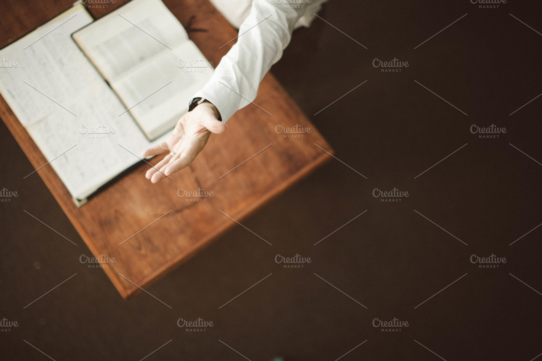 Pastor Preaching, a Person Photo by Lightstock