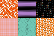 Spooky & Cute Clipart & Paper Set, an Illustration by Studio Hello Joy (Thumbnail 3 of 3)