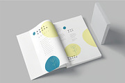 A4 A5 A6 Soft Cover Book Mockup, an Advertising Mockup by megostudi0 (Thumbnail 2 of 2)