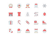 LineQueen - Christmas Collection, an Outline Icon by PixelBazaar (Thumbnail 1 of 7)