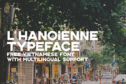 L'Hanoienne Typeface, a Sans Serif Font by One Pillar Studio (Thumbnail 1 of 6)