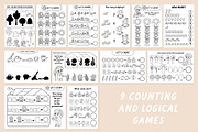 Garden coloring games and activities, an Education Illustration by Lexi Claus (Thumbnail 4 of 16)