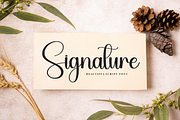 Wedding | Script Font, a Handwritten Font by Scratchones (Thumbnail 5 of 9)