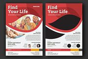 Counseling Flyer Template, a Flyer Template by Saphari (Thumbnail 2 of 4)