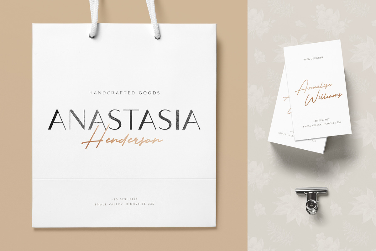 Finnmark & Helmwick - Font Duo preview 3