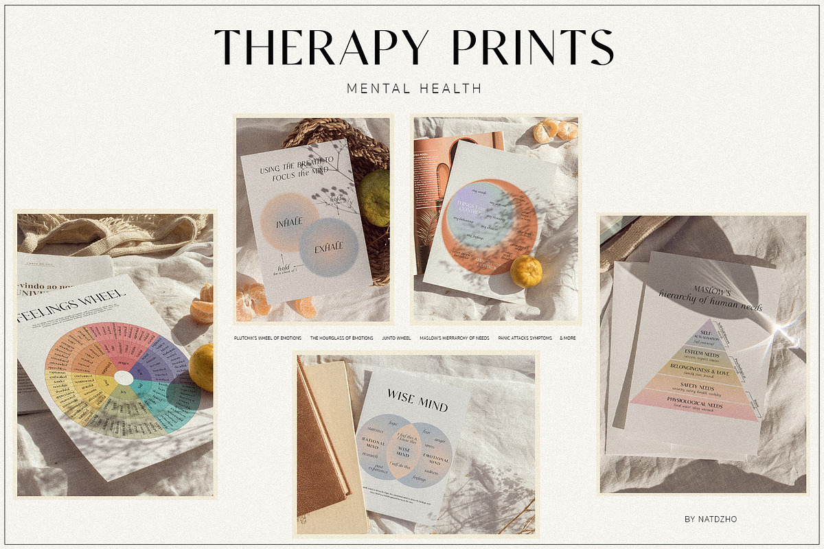 THERAPY, a Healthcare Illustration by Purple (Photo 1 of 11)