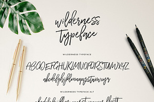 Wilderness Typeface