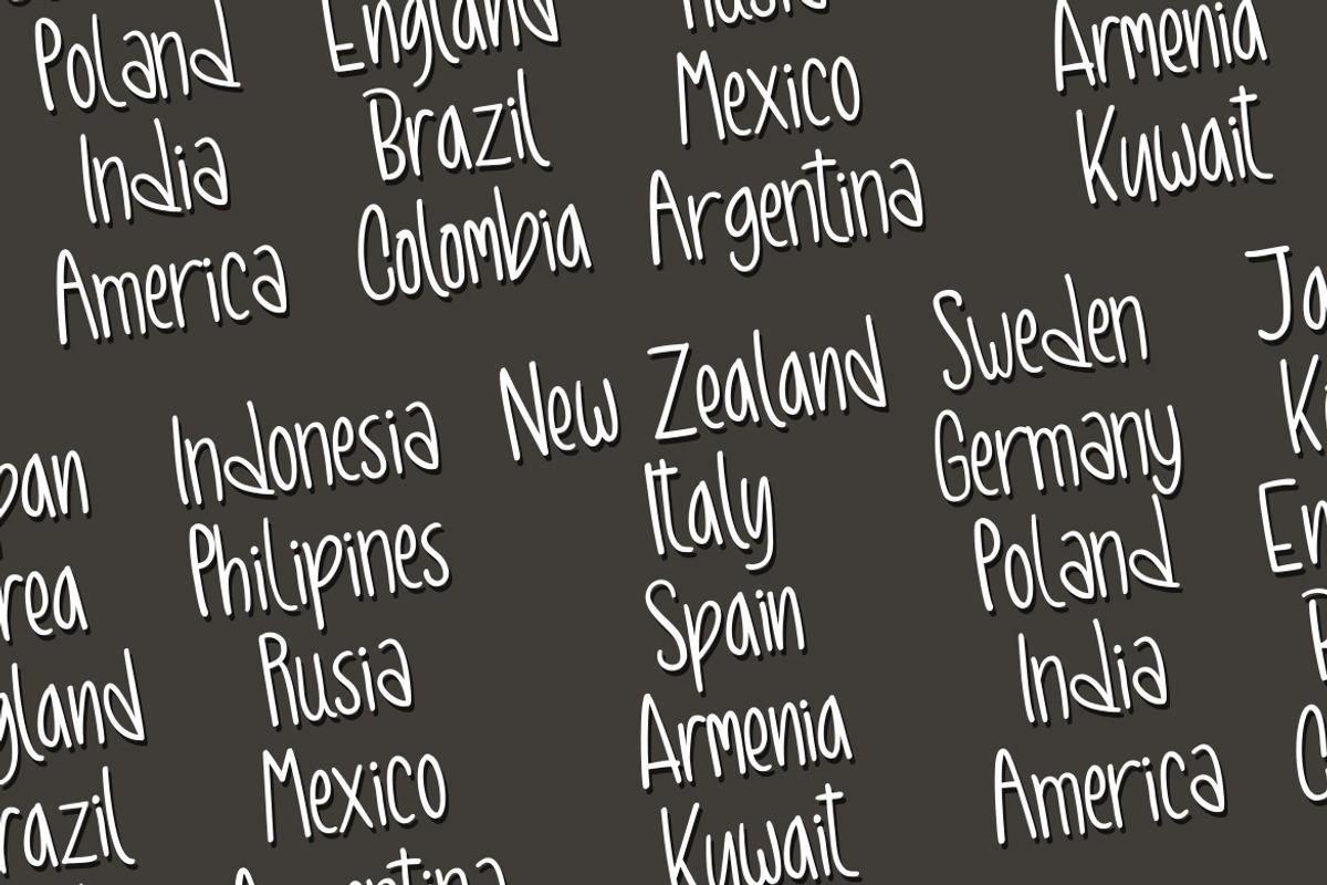 Brunch Brunch Font preview 3