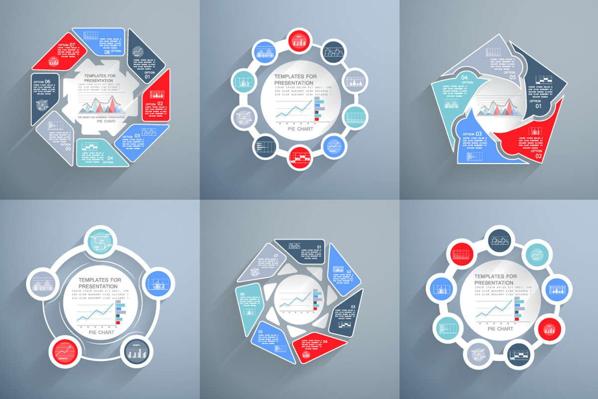 Circular templates, a Templates & Theme by Mechik
