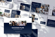 Successio-Business Powerpoint & GS, a Presentation Template by Raseuki (Thumbnail 1 of 5)