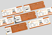 Ticket Mockup, a Product Mockup by graphictime (Thumbnail 11 of 12)