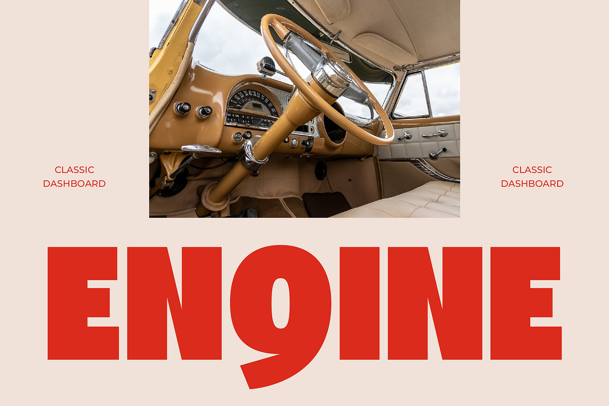 Cimo One Bold Sans Serif Font, a Sans Serif Font by timelesstype.co (Photo 6 of 20)