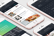 Routes iOS UI Kit, a Templates & Theme by Beans UI Goods (Thumbnail 6 of 7)