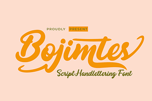 Bojimtes Font