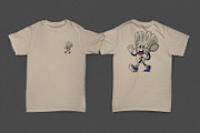 shuttlecock mascot with racket, an Object Graphic by Judsart (Thumbnail 2 of 3)