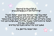 Little Fairy cakes Curly font, a Handwritten Font by Libby Wishes (Thumbnail 2 of 10)