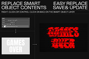 12 Text Effect Templates, a Layer Style Add-On by iDoodle Studio (Thumbnail 6 of 6)