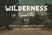 6 Hand Drawn Logos + Bonus Icons, a Graphic by Design Surplus (Thumbnail 5 of 5)