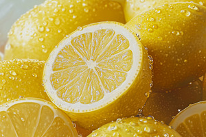 Summer fresh and juicy lemons, a Food & Drink Photo by MistyDay