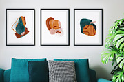 Abstract Gouache Shapes, Backgrounds, a Texture Graphic by CatJello Graphics (Thumbnail 4 of 25)