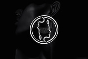 Natural Woman Face Logo, a Branding & Logo Template by Luxury Logos (Thumbnail 2 of 4)