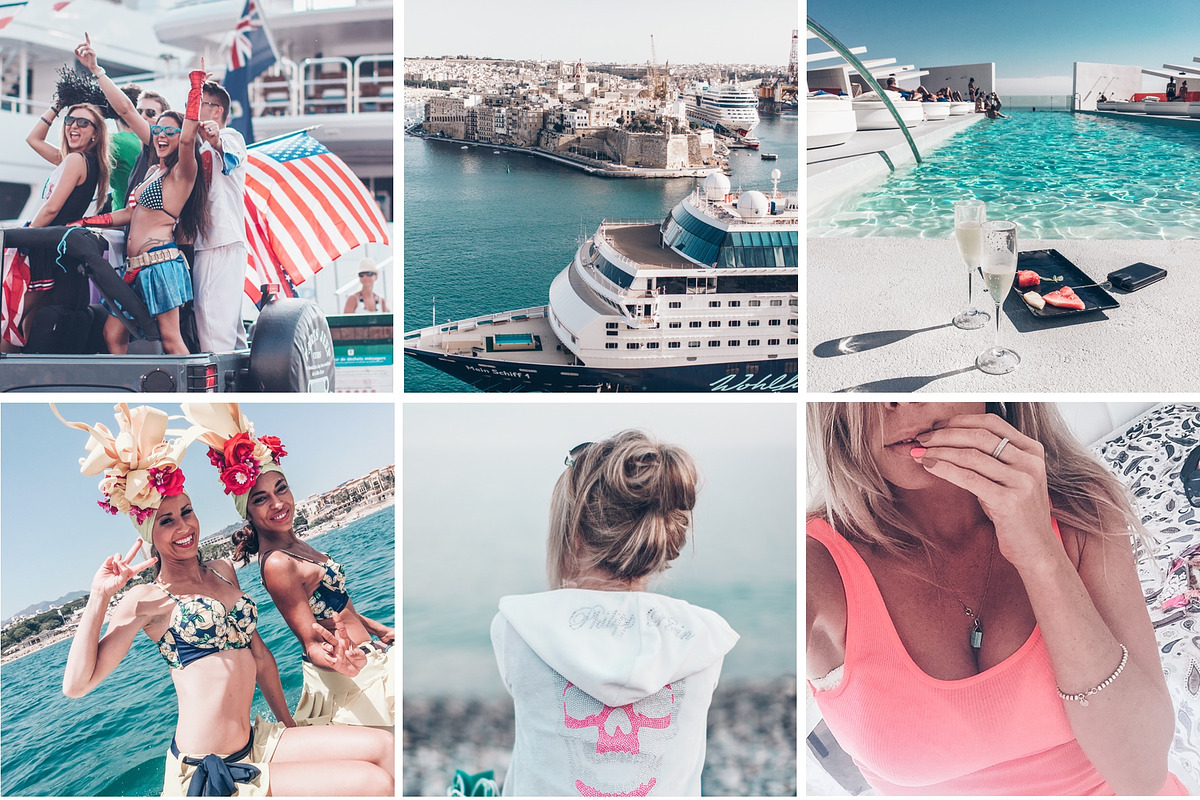Mobile Lightroom Preset BORDEAUX preview 4