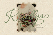 Rosellya - Handwritten Script, a Script Font by Inviline.co (Thumbnail 10 of 10)